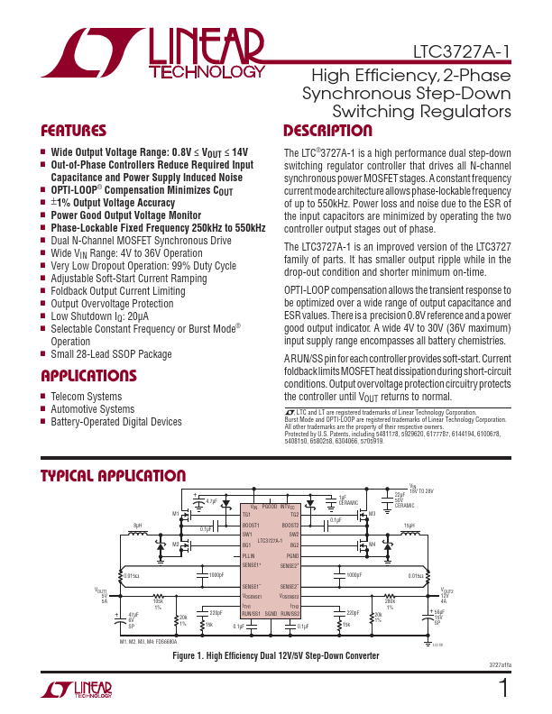 LTC3727A-1