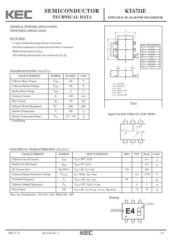 KTA711E