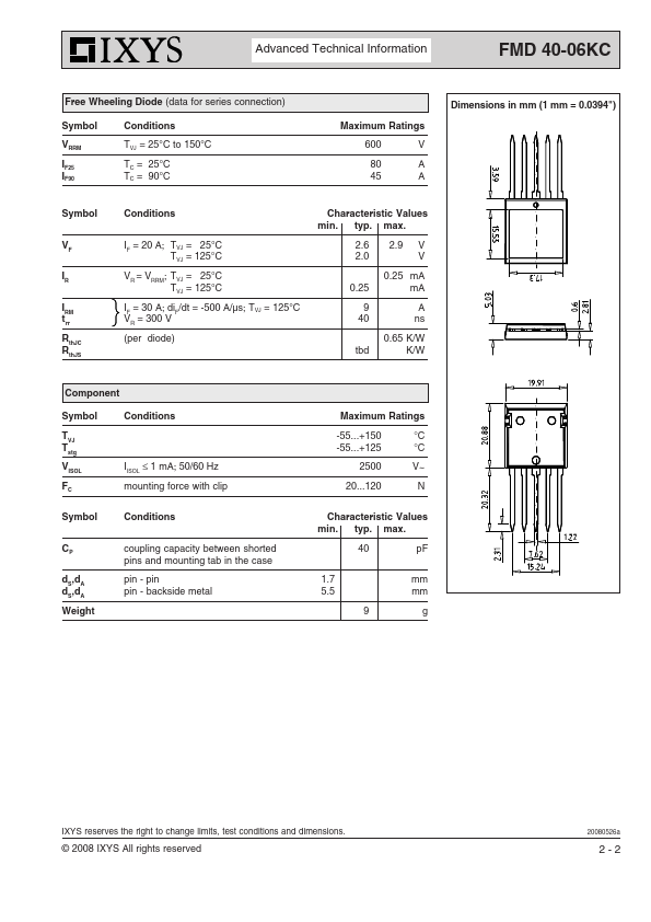 FMD40-06KC