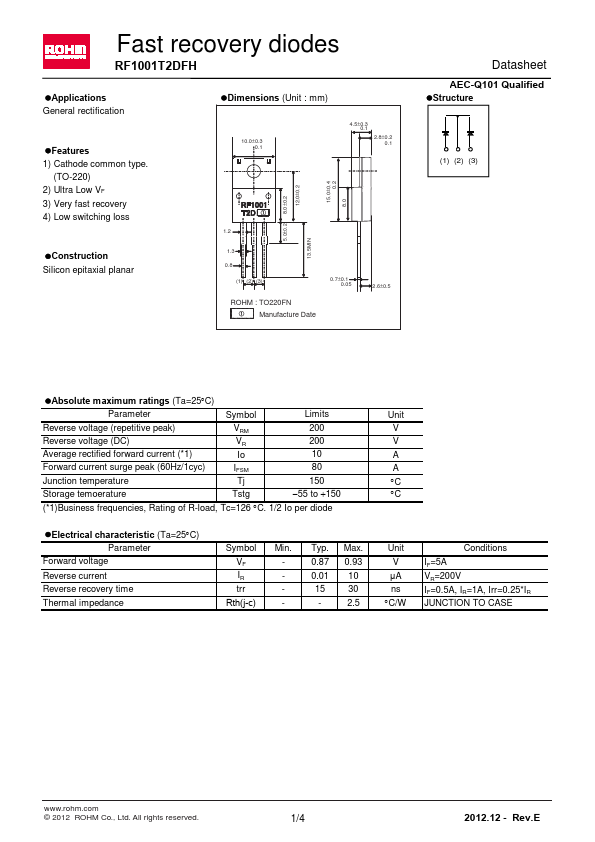 RF1001T2DFH