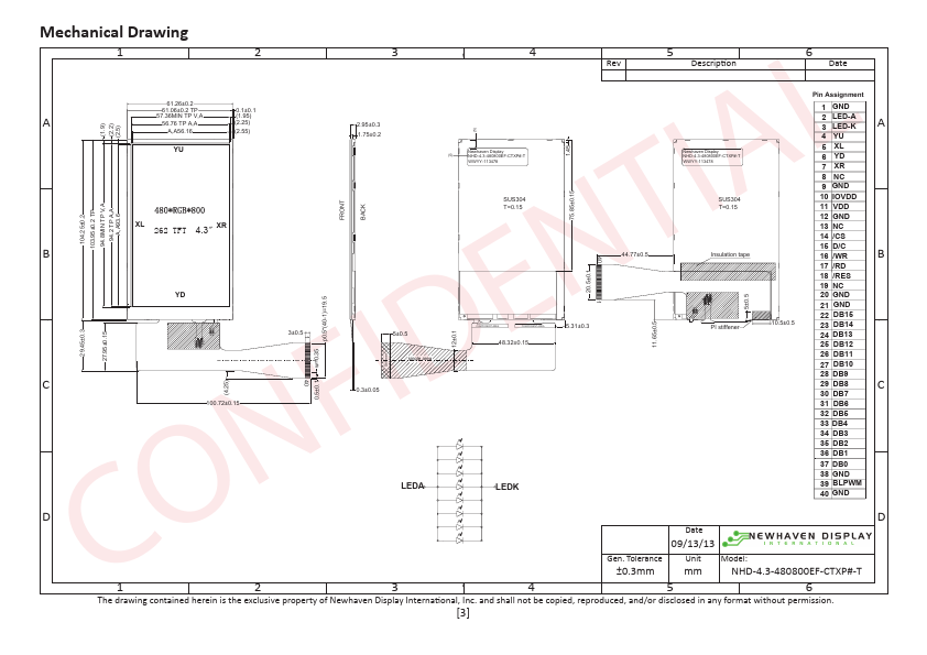 NHD-4.3-480800EF-CTXP-T