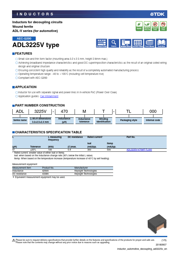 ADL3225V