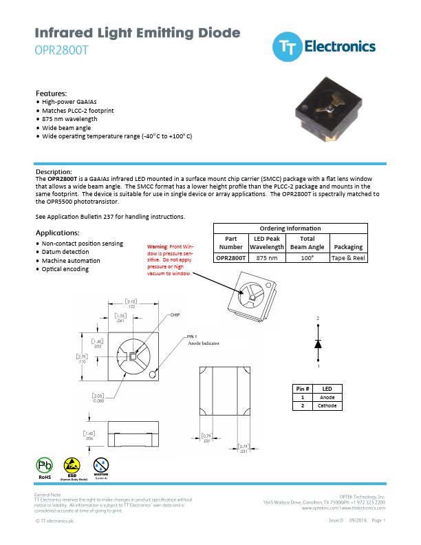 OPR2800T