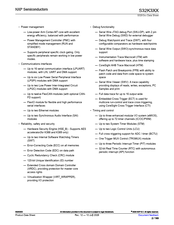 datasheet Preview Page 2