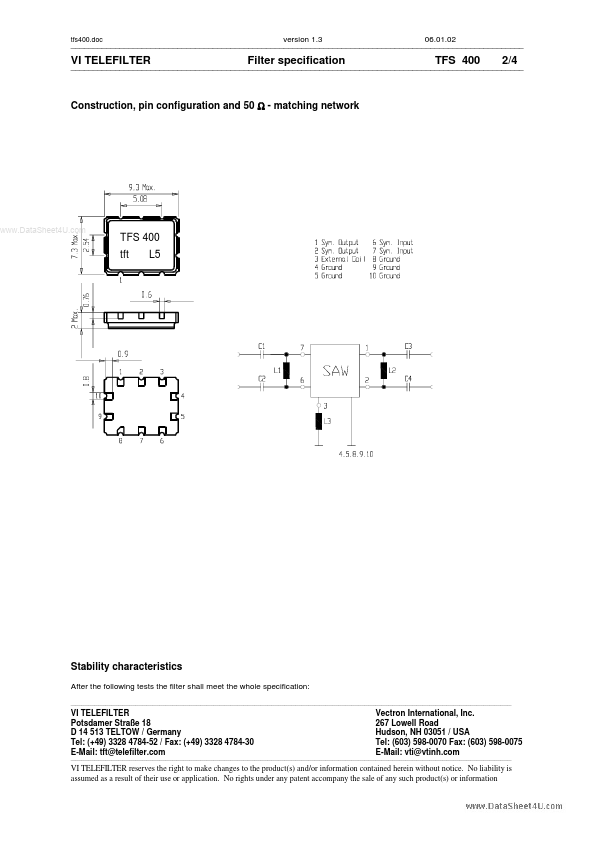 TFS400