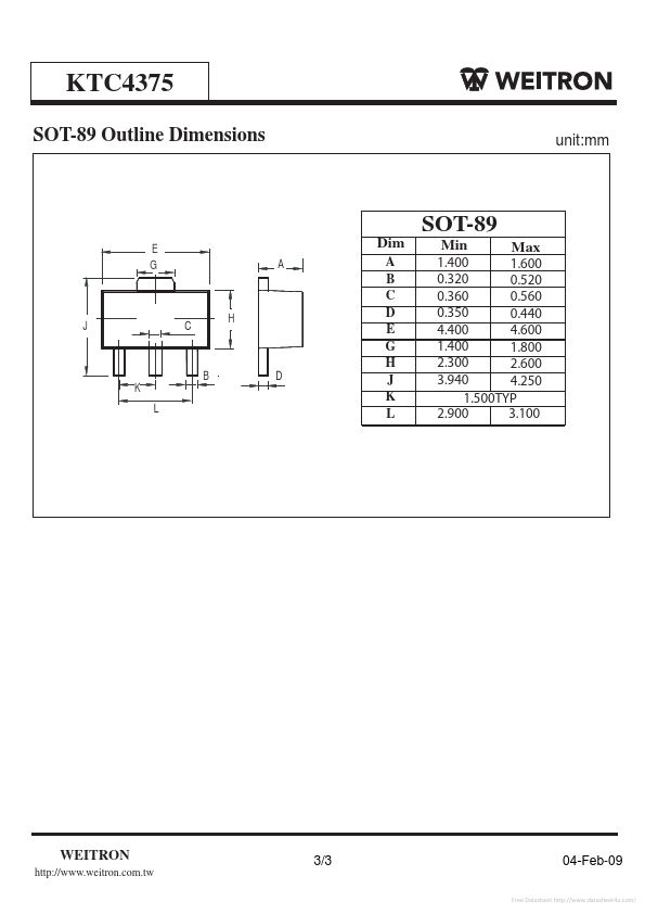 KTC4375