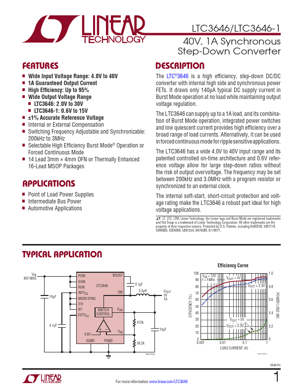 LTC3646-1