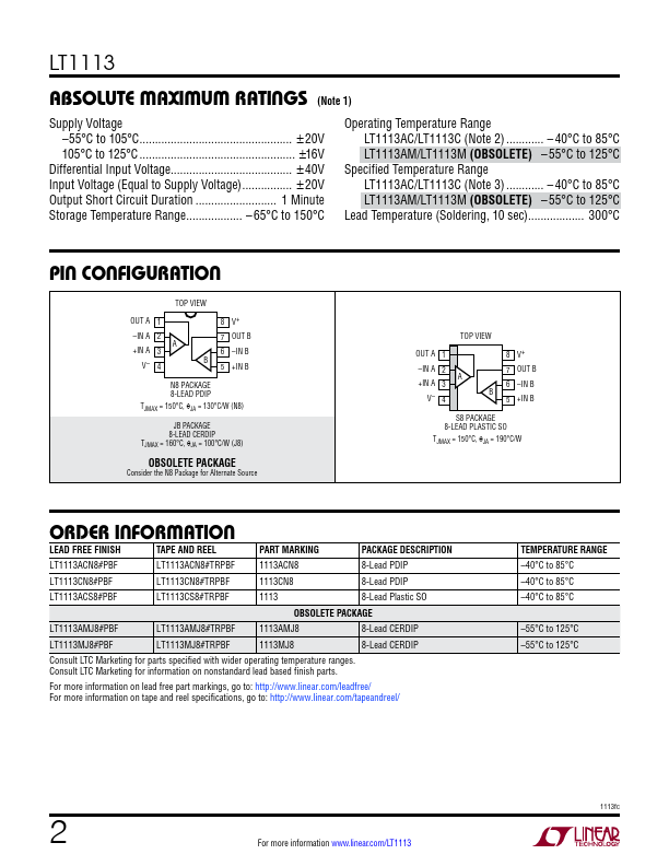 LT1113