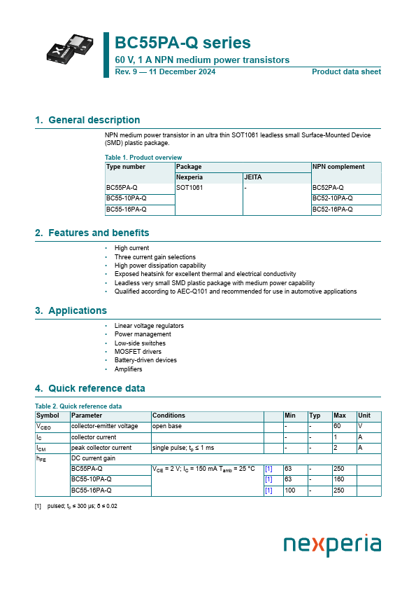 BC55PA-Q Datasheet Preview