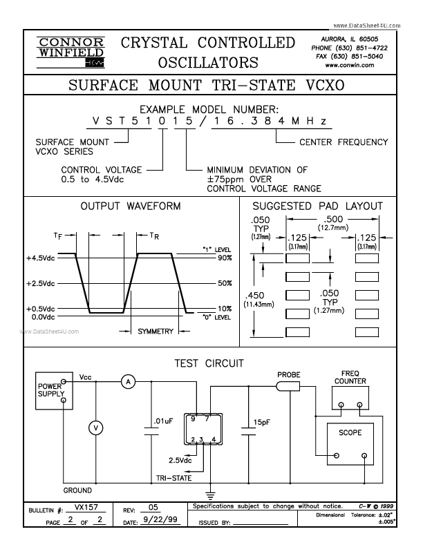 VST540xx