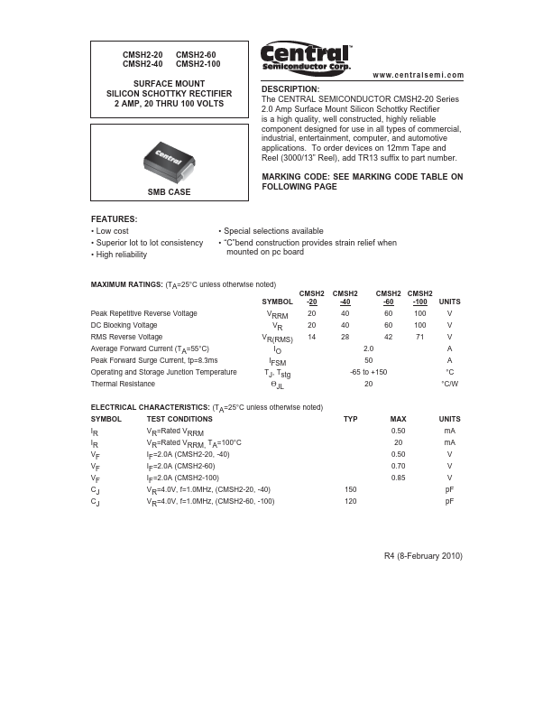 CMSH2-20