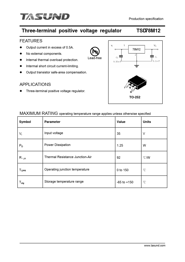 TSD78M12