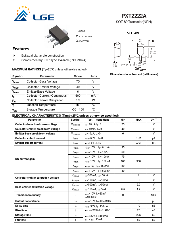 PXT2222A