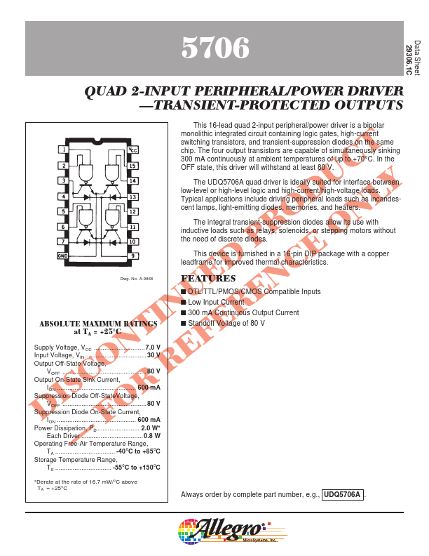 UDQ5706