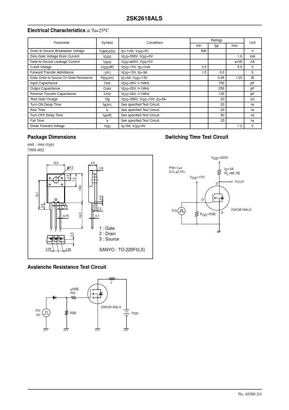 2SK2618ALS