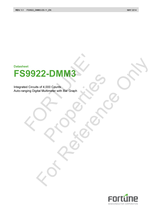 FS9922-DMM3