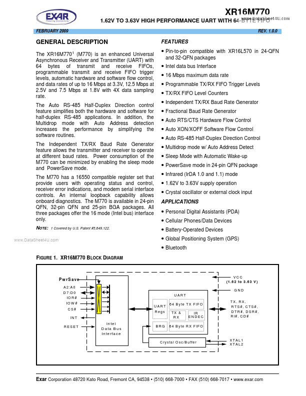 XR16M770