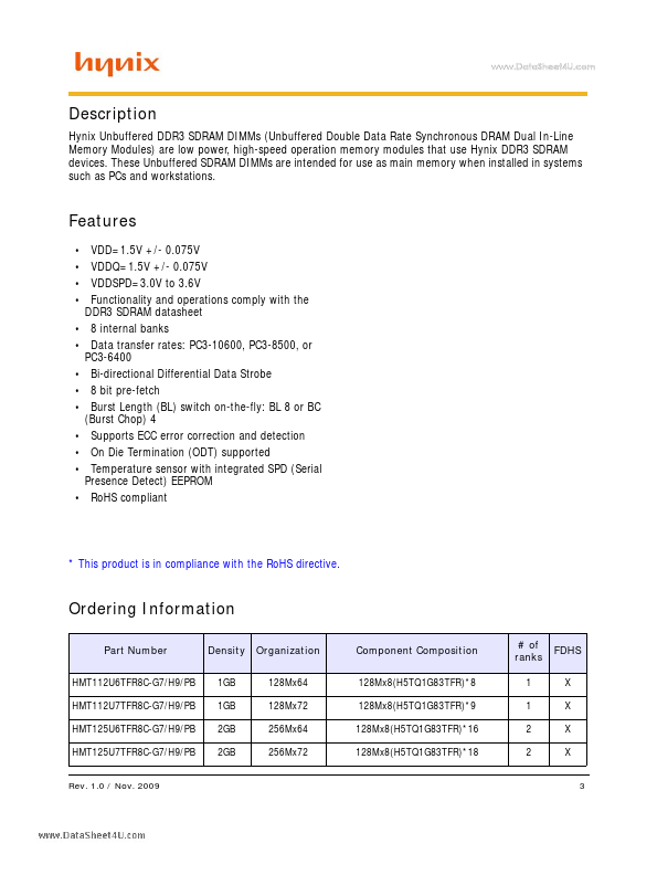 HMT125U6TFR8C