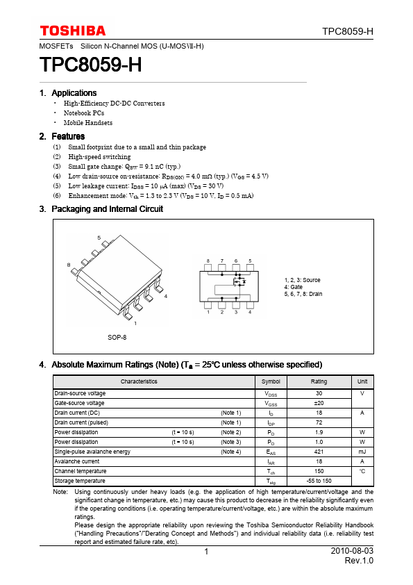 TPC8059-H