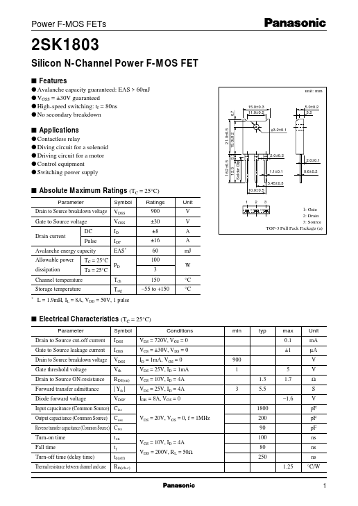 2SK1803