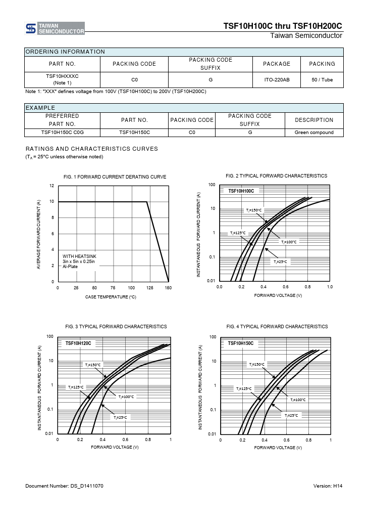 TSF10H150C