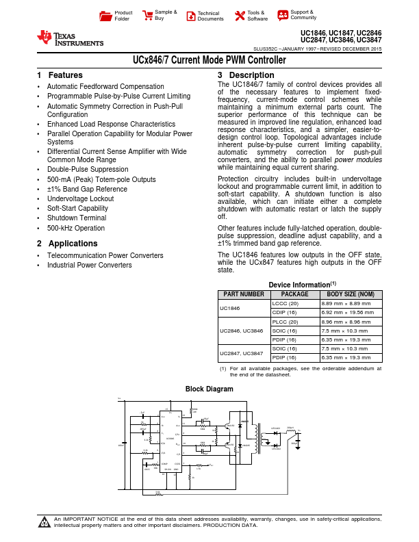 UC3846