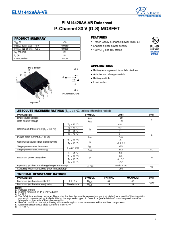 ELM14429AA Datasheet Preview