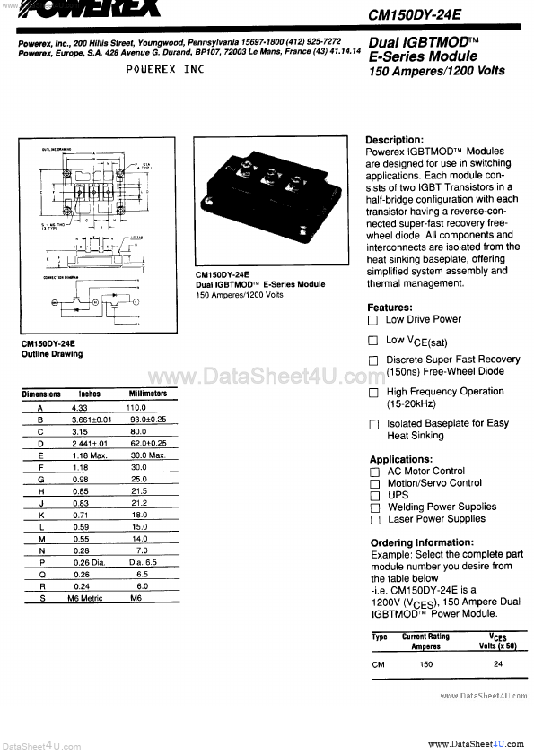 CM150DY-24E