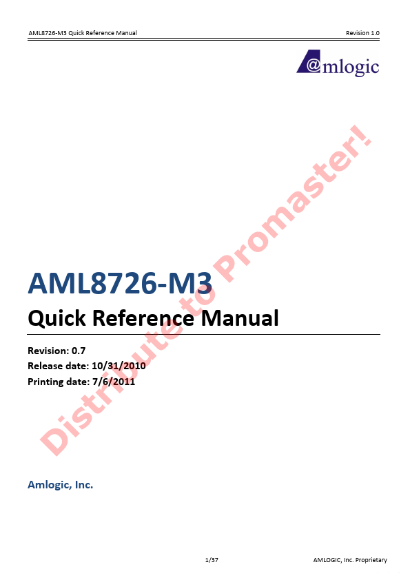 AML-8726-M3