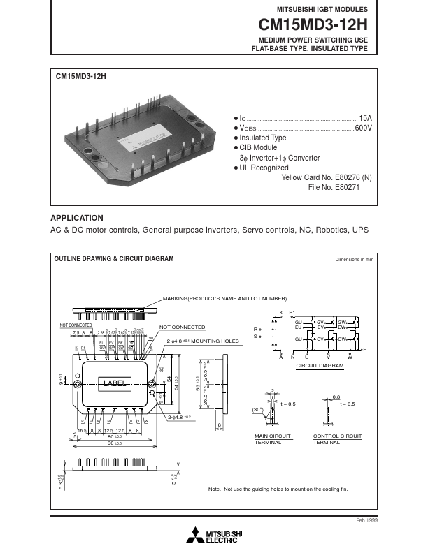 CM15MD3-12H