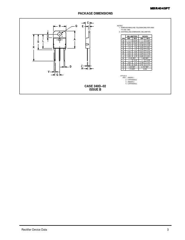 MBR4045PT