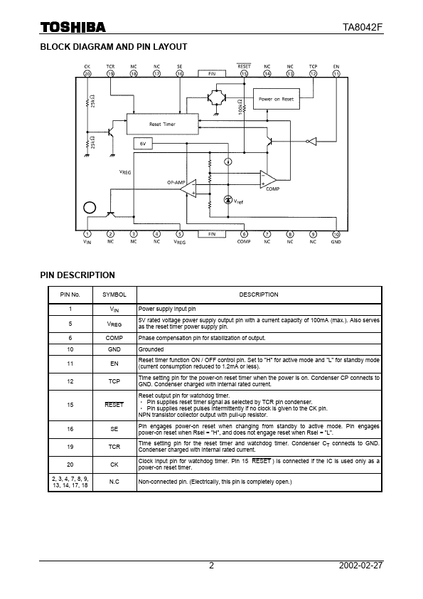 TA8042F