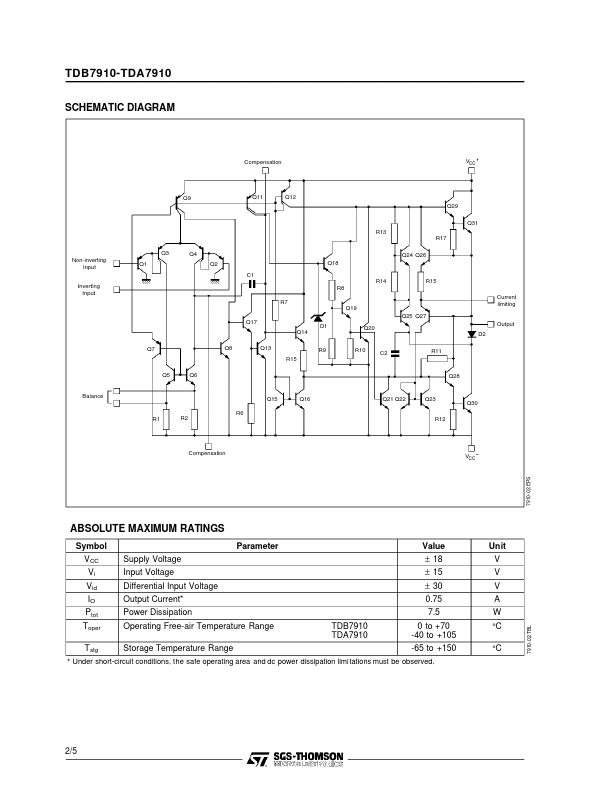 TDA7910