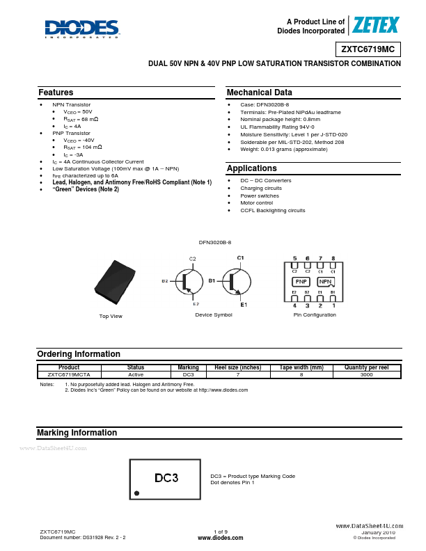 ZXTC6719MC