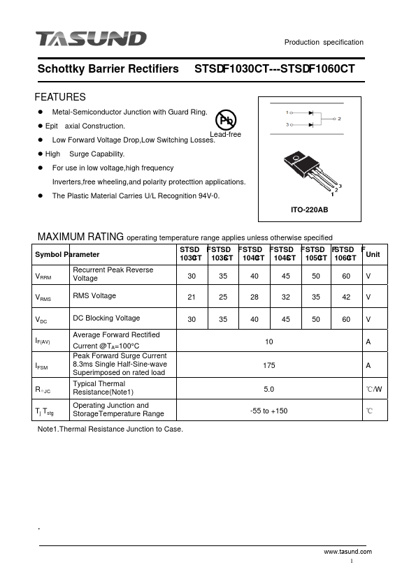 STSDF1045CT