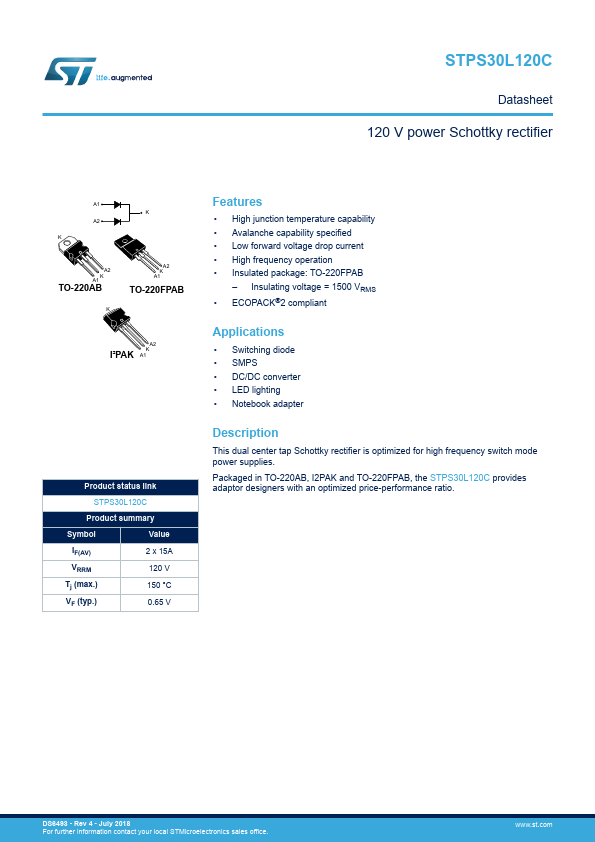 STPS30L120C