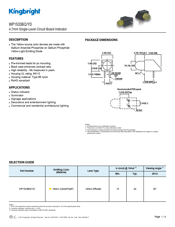 WP1533BQ-YD