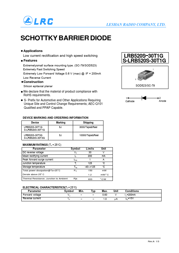 LRB520S-30T1G