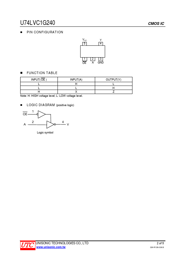 U74LVC1G240