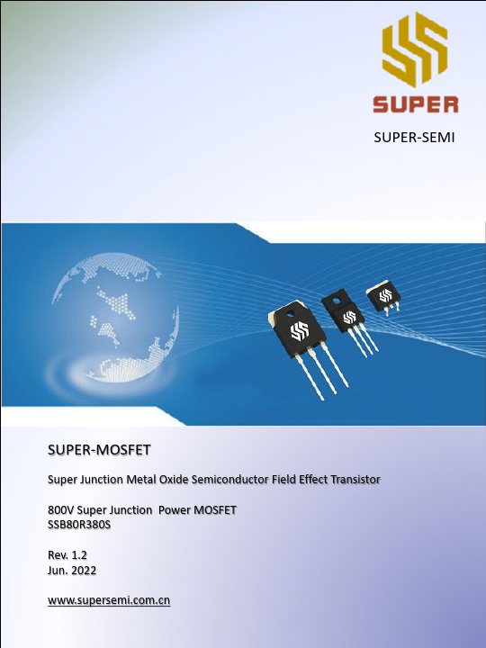 SSB80R380S Datasheet Preview