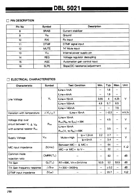 DBL5021