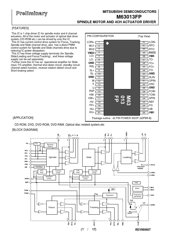 M63013FP