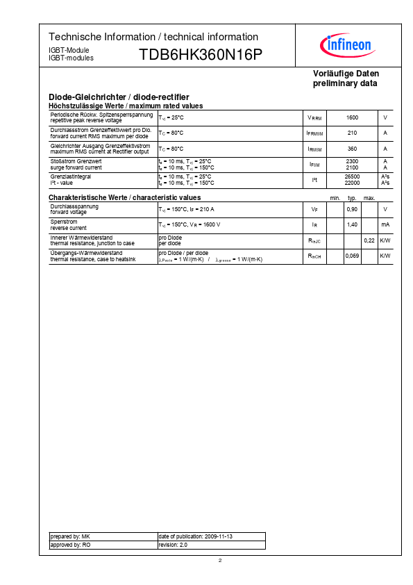 TDB6HK360N16P