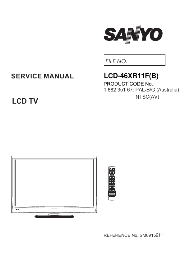 LCD-46XR11F
