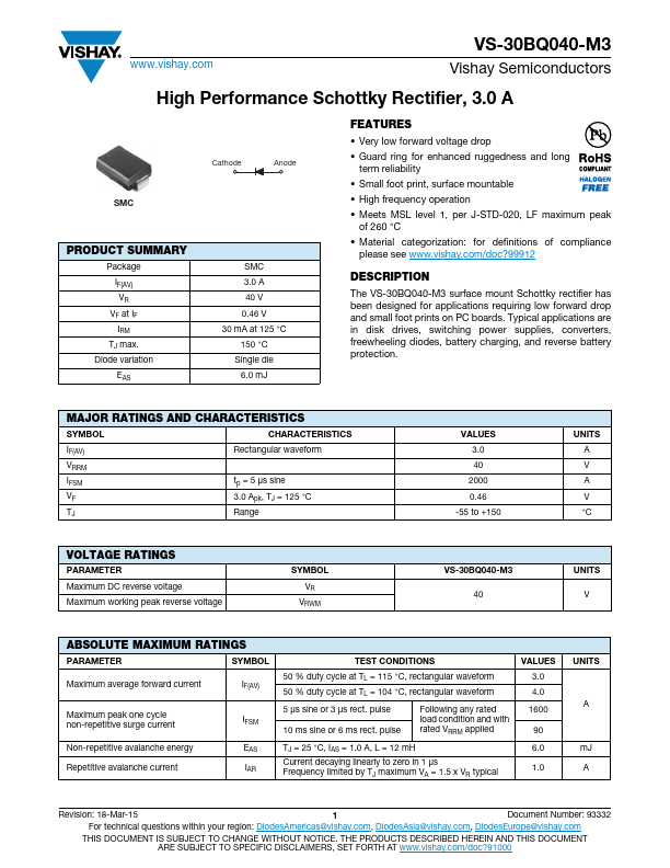 VS-30BQ040-M3