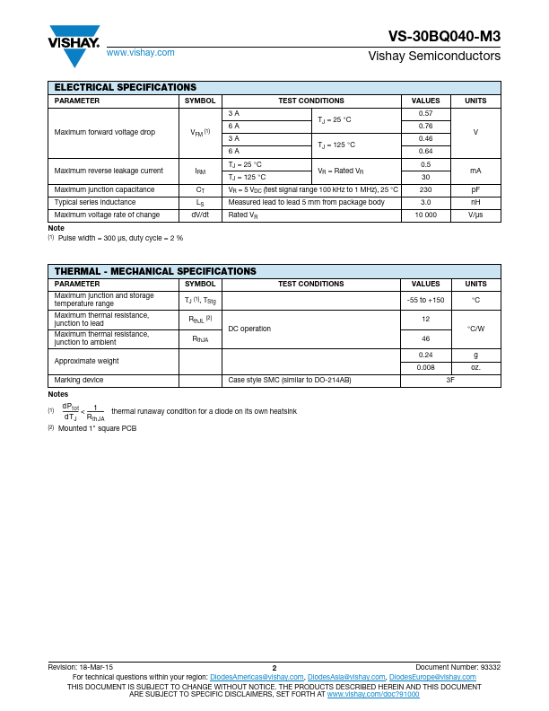 VS-30BQ040-M3