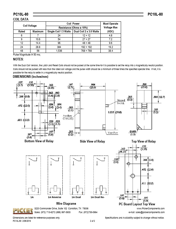 PC10L-80