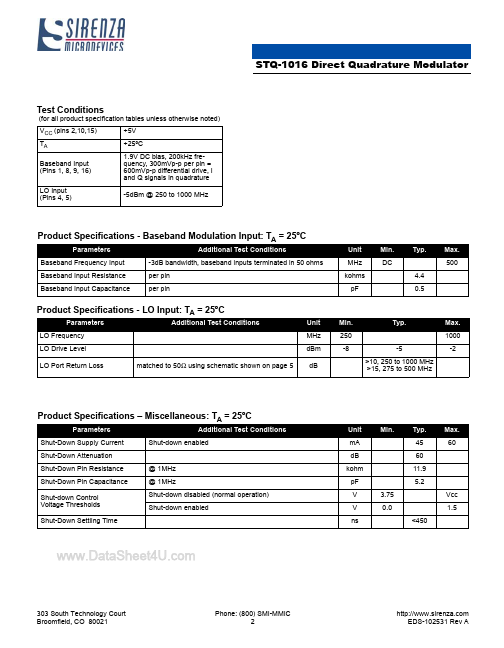 STQ-1016