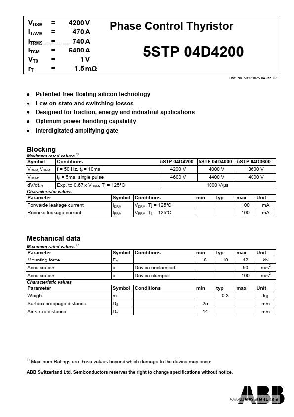 5STP04D4200