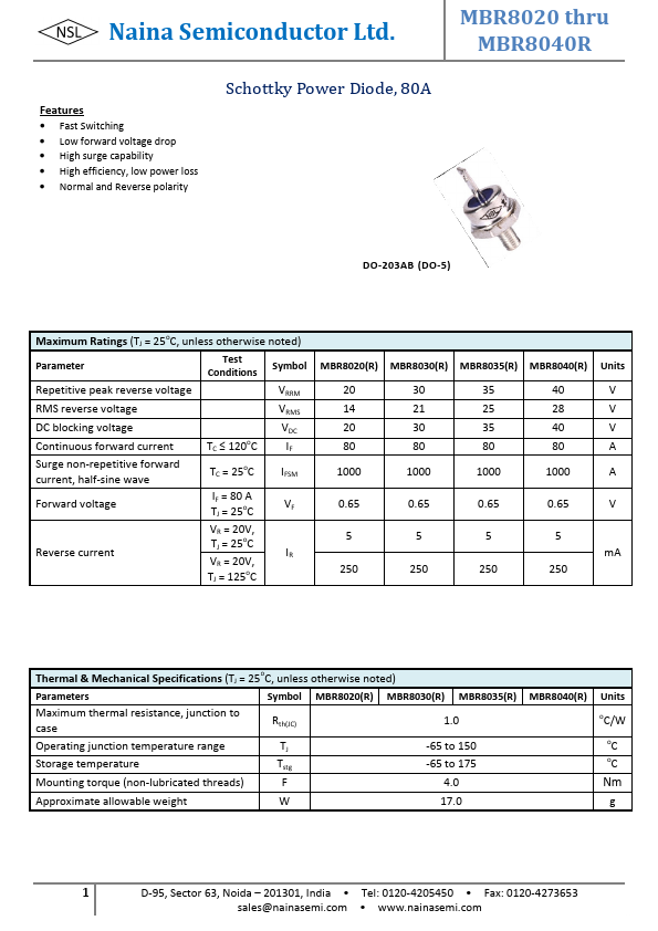 MBR8020R